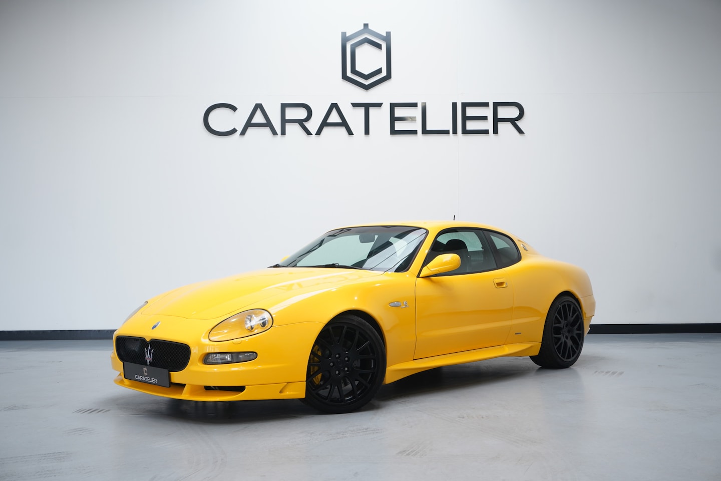 Maserati GranSport - 4.2 V8 / F1 / Giallo Granturismo - Slechts 36 exemplaren geproduceerd - AutoWereld.nl