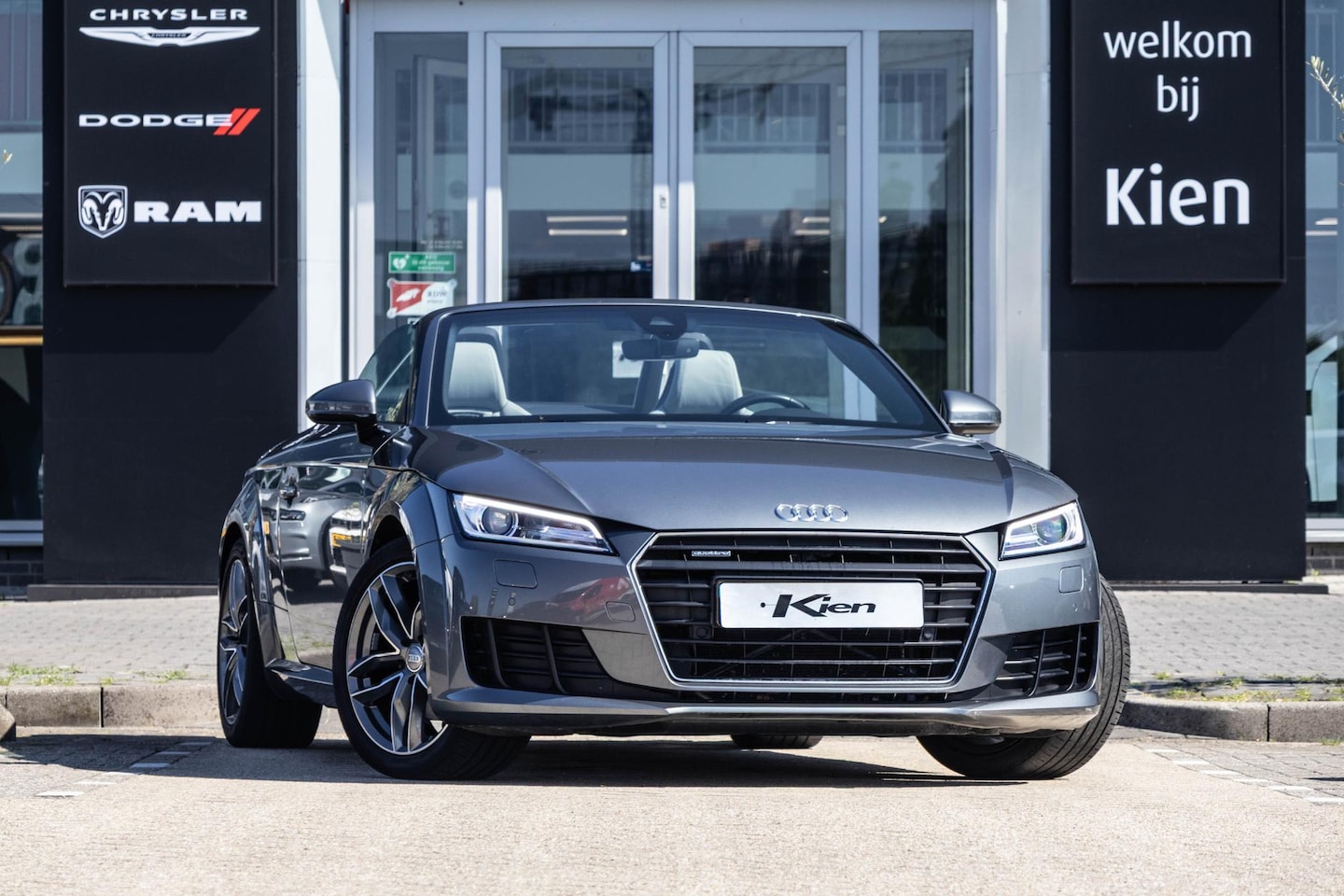 Audi TT Roadster - 2.0 TFSI quattro Pro Line 2.0 TFSI quattro Pro Line + - AutoWereld.nl
