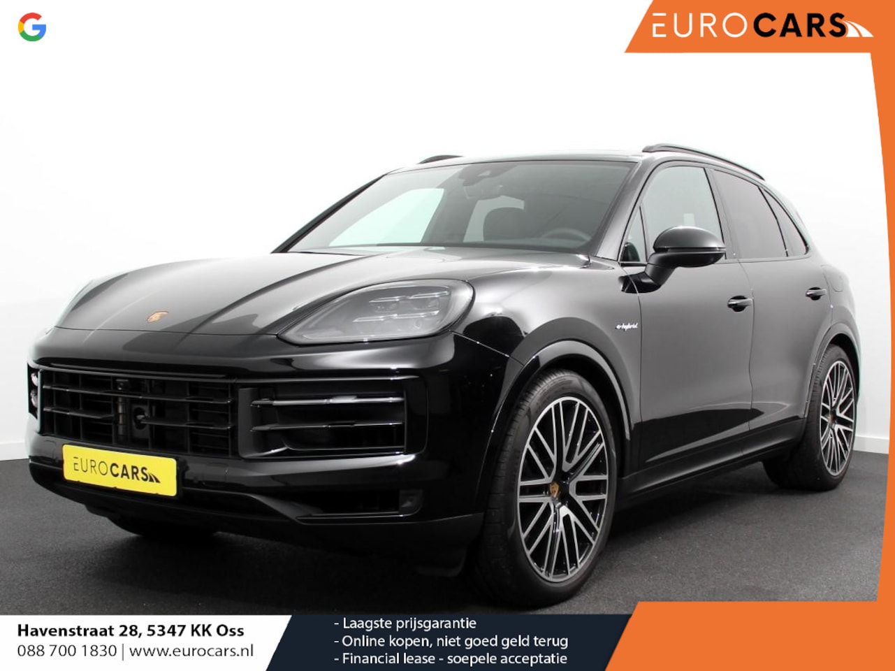 Porsche Cayenne - 3.0 E-Hybrid Luchtvering Leder Panoramadak Camera Navigatie Elektrische comfortstoelen DAB - AutoWereld.nl