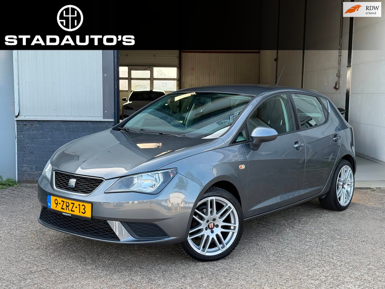 SEAT Ibiza - 1.2 TSI Style DSG Automaat Airco 17" Velgen! - AutoWereld.nl