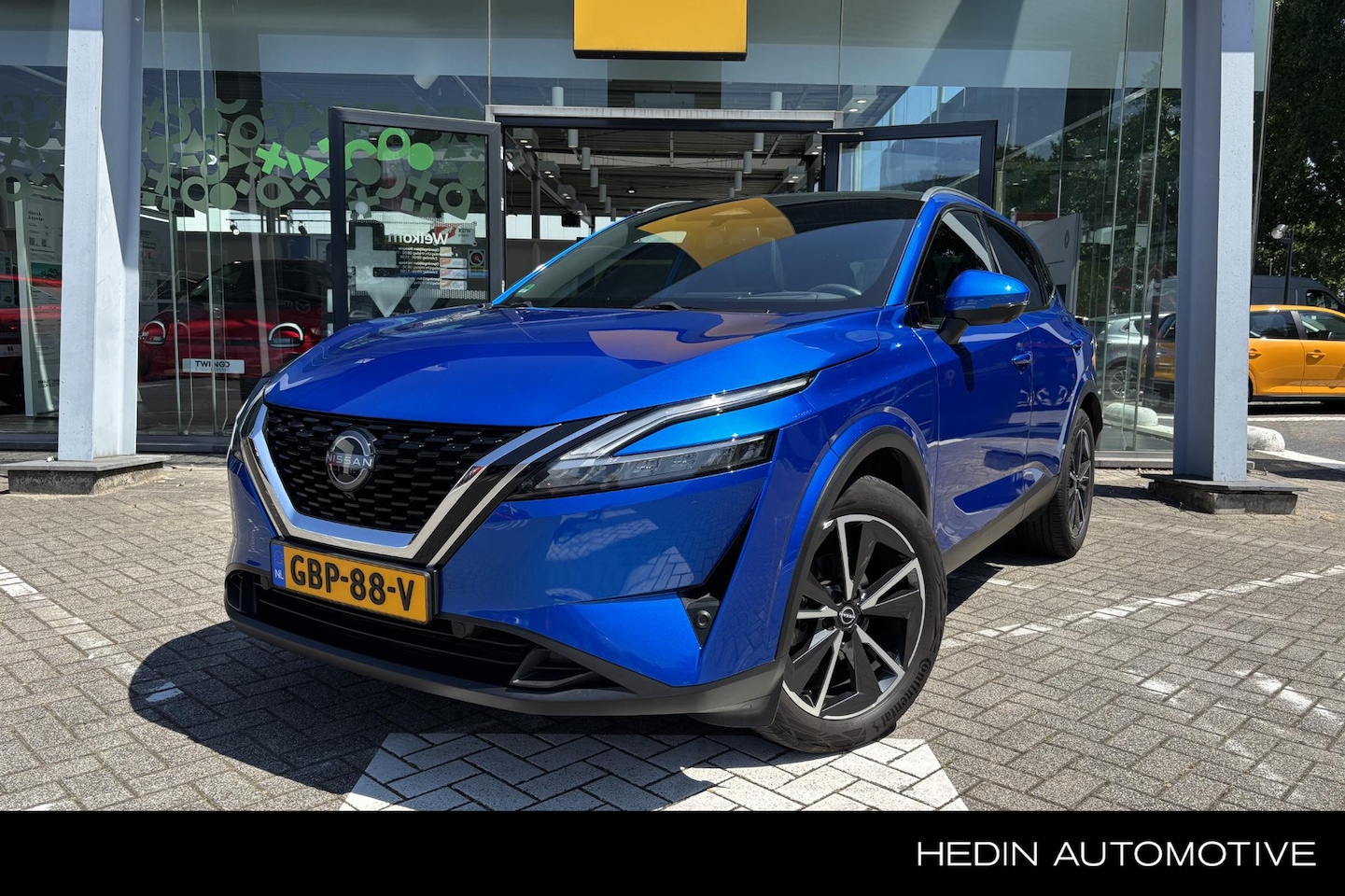 Nissan Qashqai - 1.3 MHEV Tekna | Panodak | 360 Camera | Keyless | Navigatie | - AutoWereld.nl