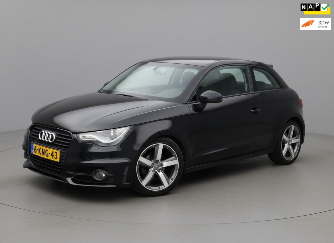 Audi A1 - 1.2 TFSI Admired*S-Line*Bluetooth* - AutoWereld.nl