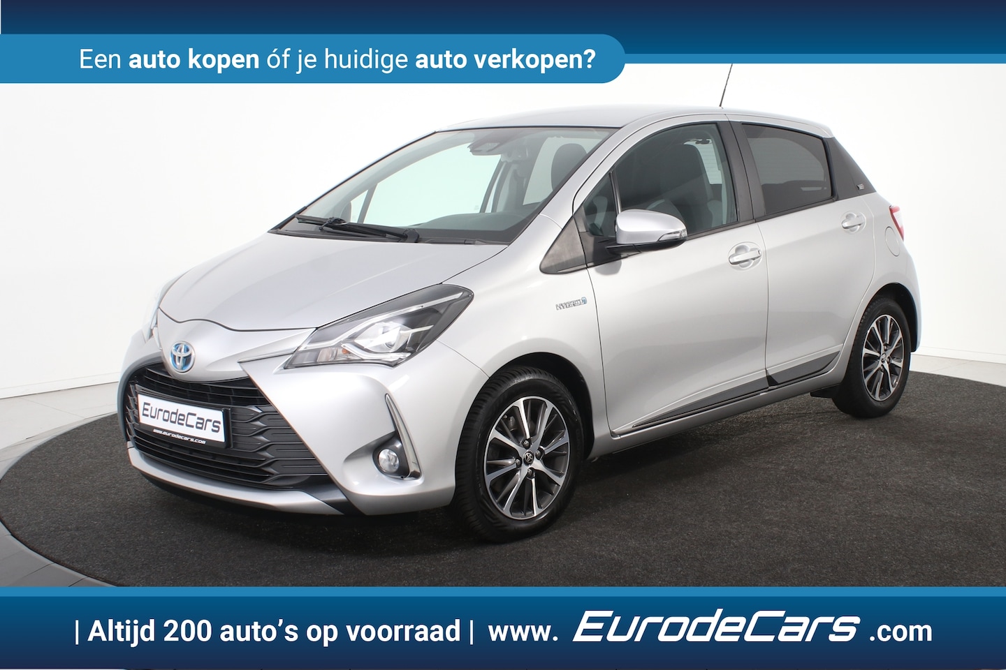 Toyota Yaris - 1.5 Hybrid Y20 1.5 VVTi *1ste Eigenaar*Navigatie*Camera* - AutoWereld.nl