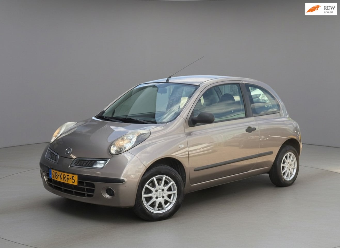 Nissan Micra - 1.2 Mix*Airco*Centrale vergrendeling* - AutoWereld.nl