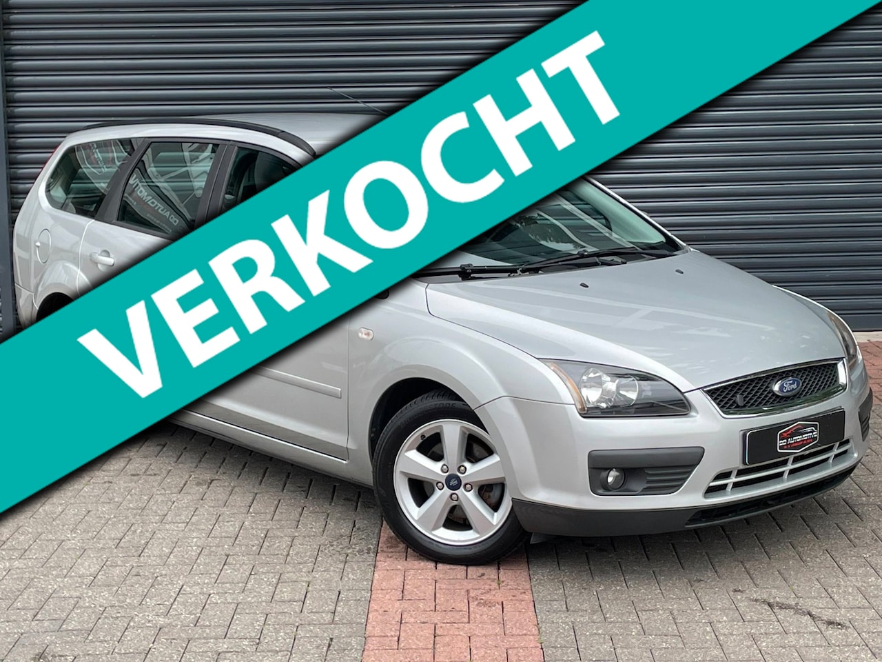 Ford Focus Wagon - 1.8-16V Ambiente Flexifuel Airco | Pdc | Cruise | Navi | Elektr Stoelen - AutoWereld.nl