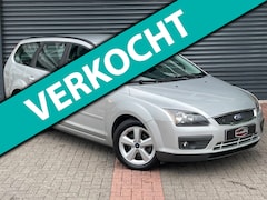 Ford Focus Wagon - 1.8-16V Ambiente Flexifuel Airco | Pdc | Cruise | Navi | Elektr Stoelen