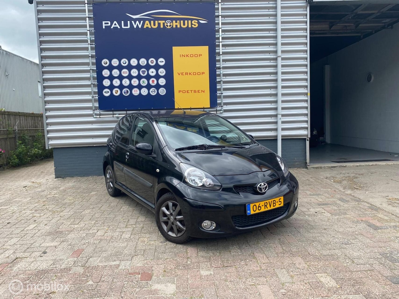 Toyota Aygo - 1.0 2012 Navigator|Airco|APK|Elek Ramen|CV|Navi - AutoWereld.nl