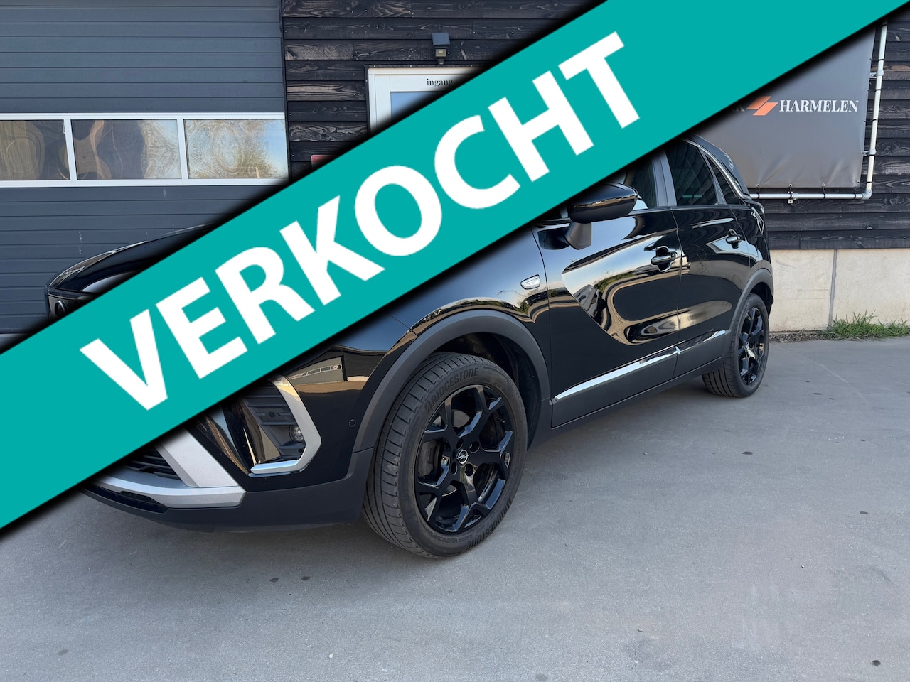 Opel Crossland - 1.2 Turbo GS Line Dak Automaat 360 Camera - AutoWereld.nl
