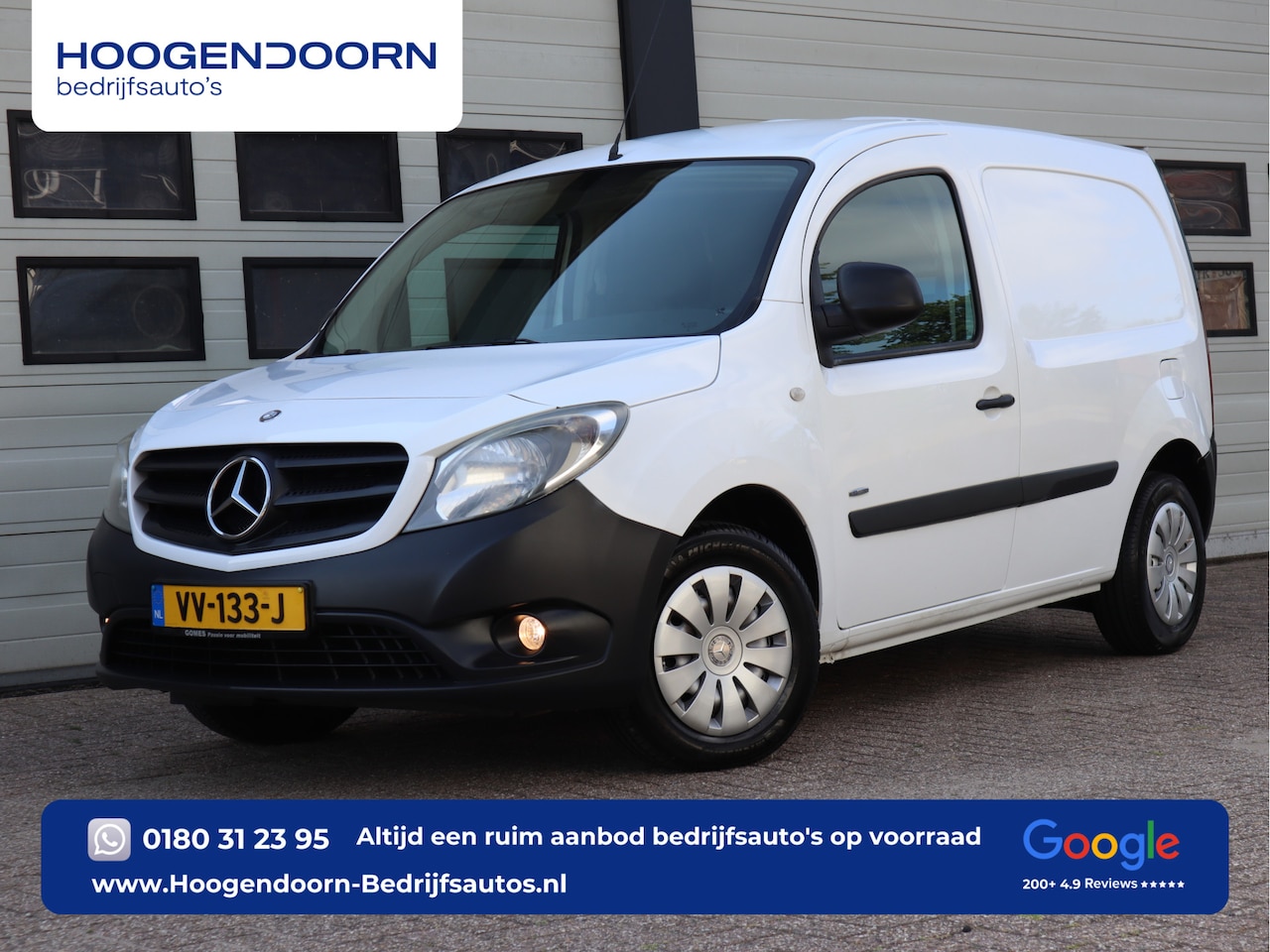 Mercedes-Benz Citan - 108 CDI - 3 Zits - Airco - Trekhaak - AutoWereld.nl