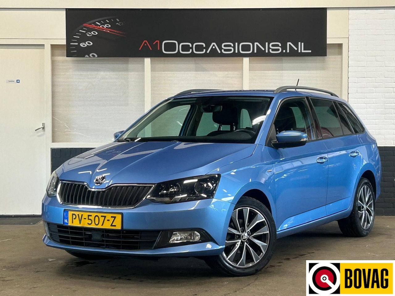 Skoda Fabia Combi - 1.0 TSI Drive 1.0 TSI Drive - AutoWereld.nl