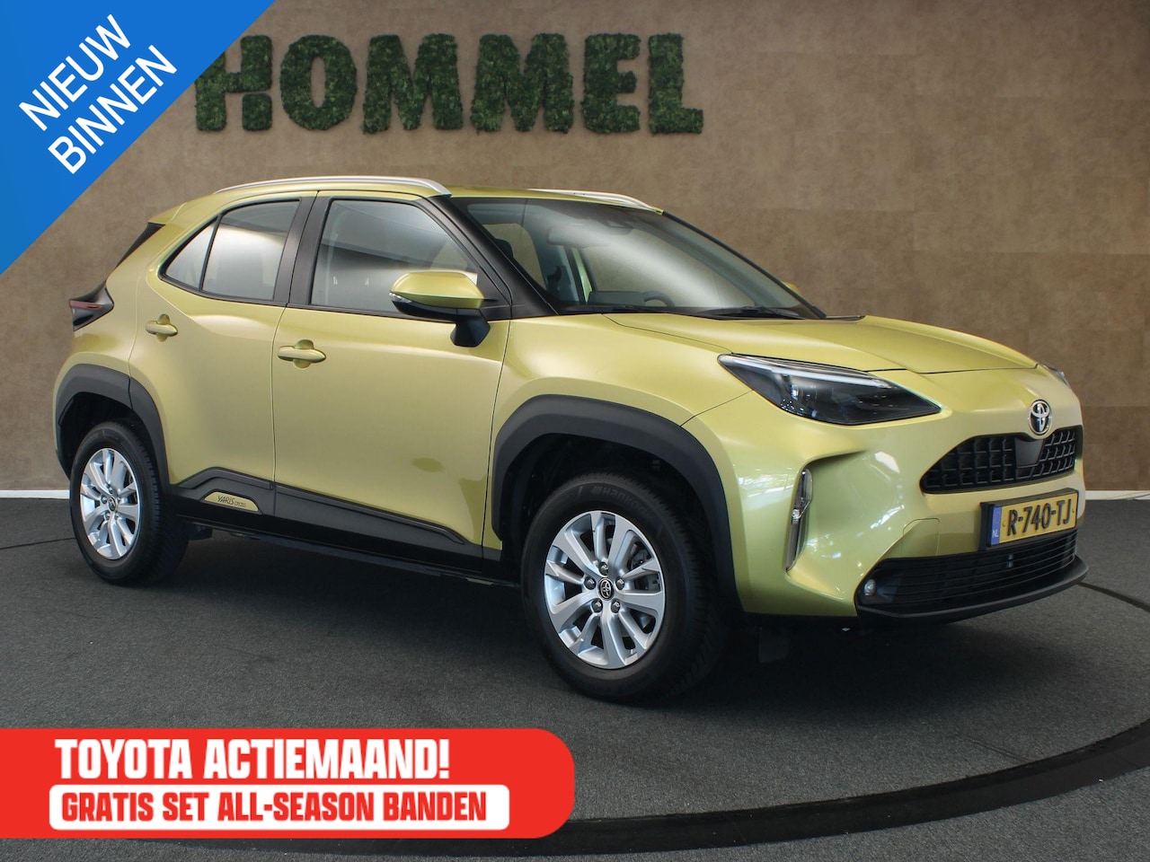 Toyota Yaris Cross - 1.5 VVT-I Active - ADAPTIEVE CRUISE CONTROL - DRAADLOZE OPLADER - AIRCO - APPLE CARPLAY/ A - AutoWereld.nl