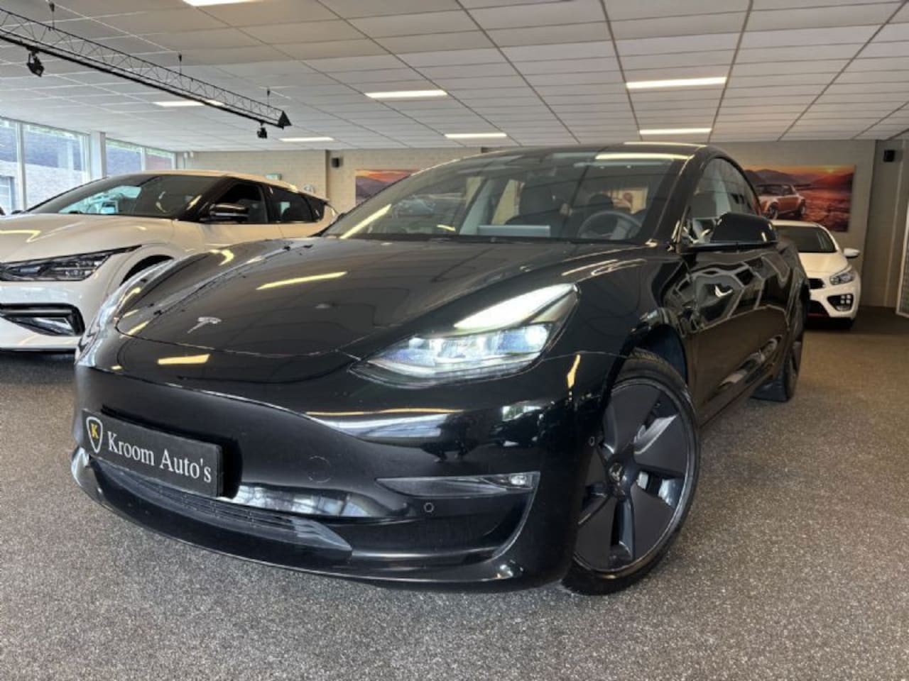 Tesla Model 3 - Long Range RWD Long Range AWD 78 kWh LONG Range SOH 92.4 % - AutoWereld.nl