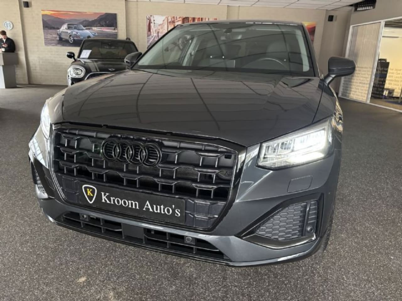 Audi Q2 - 35 TFSI Panoramadak / Virtual / LEER - 12 mnd GAR - Dab+ / Apple Carplay / Parkassist / - AutoWereld.nl