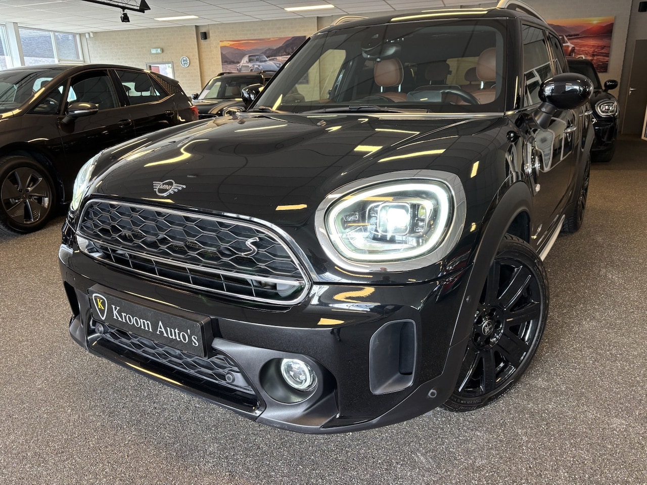 MINI Countryman - Mini S E ALL4 ALLE OPTIES Chester, Pandak, Headup, El.Achterklep Adaptive Cruisecont - AutoWereld.nl