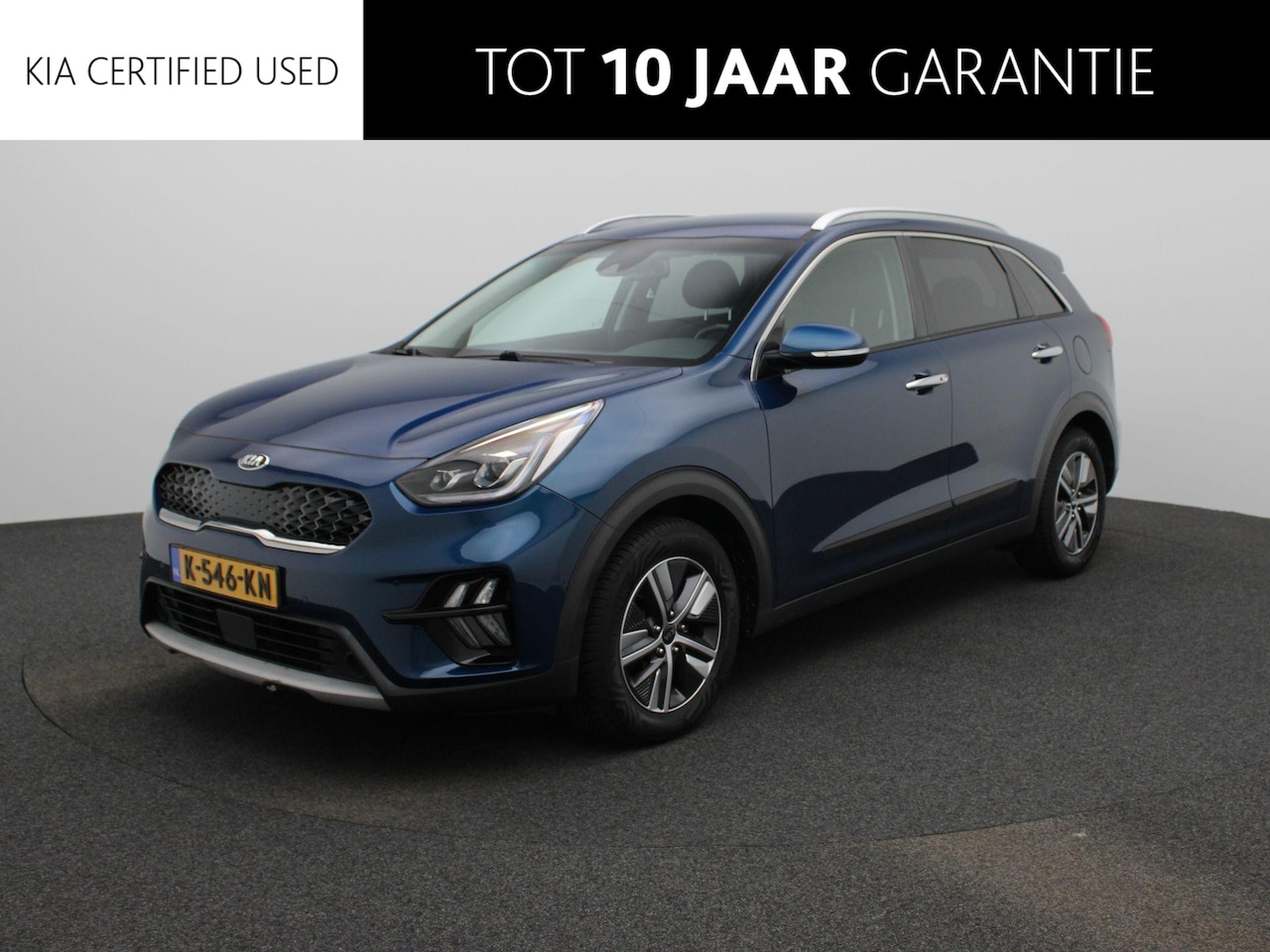 Kia Niro - 1.6 GDi Hybrid DynamicPlusLine | Navigatie | Stoel/Stuurverwarming | Cruise Control | Clim - AutoWereld.nl