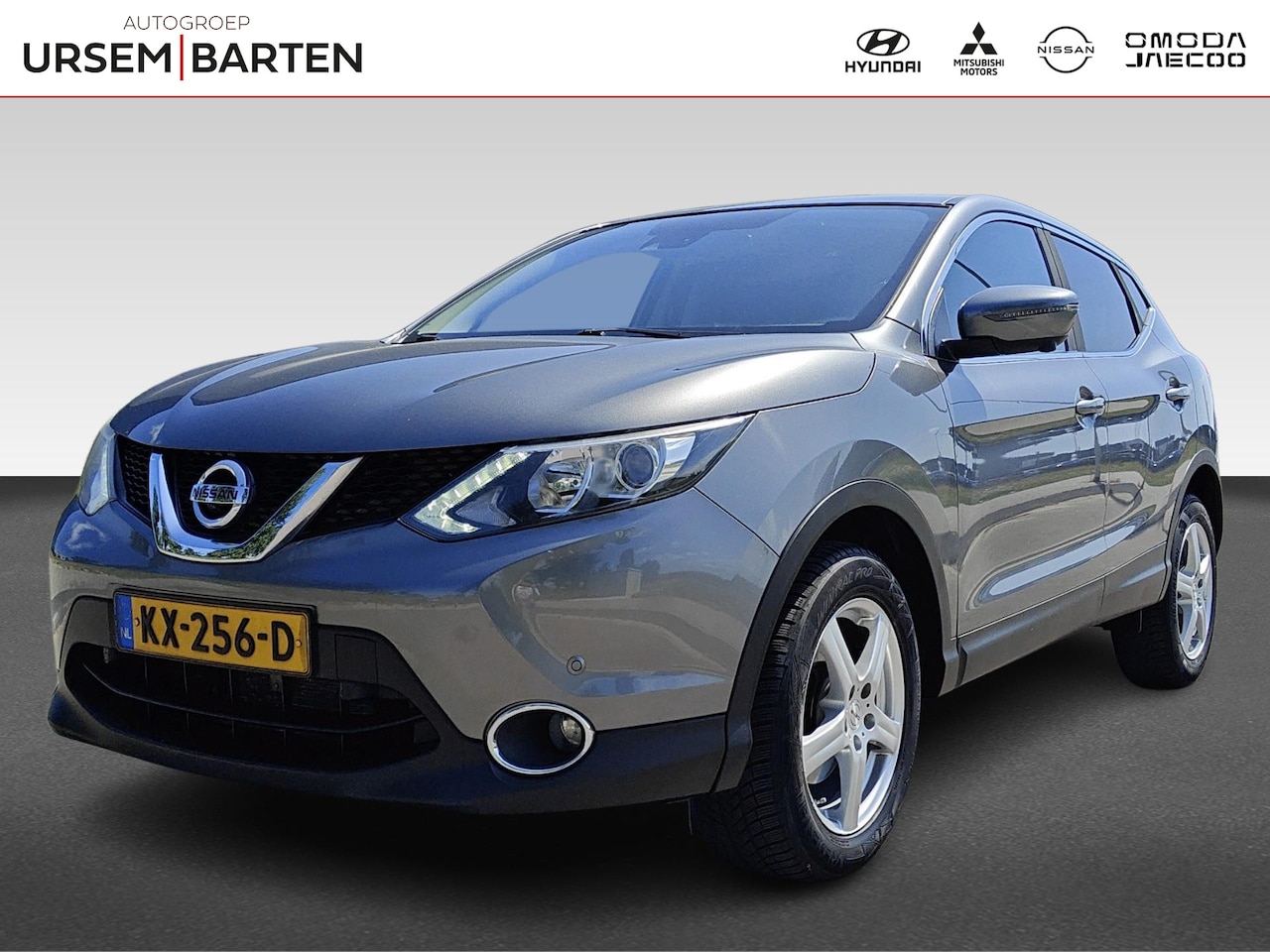 Nissan Qashqai - 1.2 N-Connecta | Achteruitrijcamera | Armsteun achter | Audio-navigatie full map - AutoWereld.nl