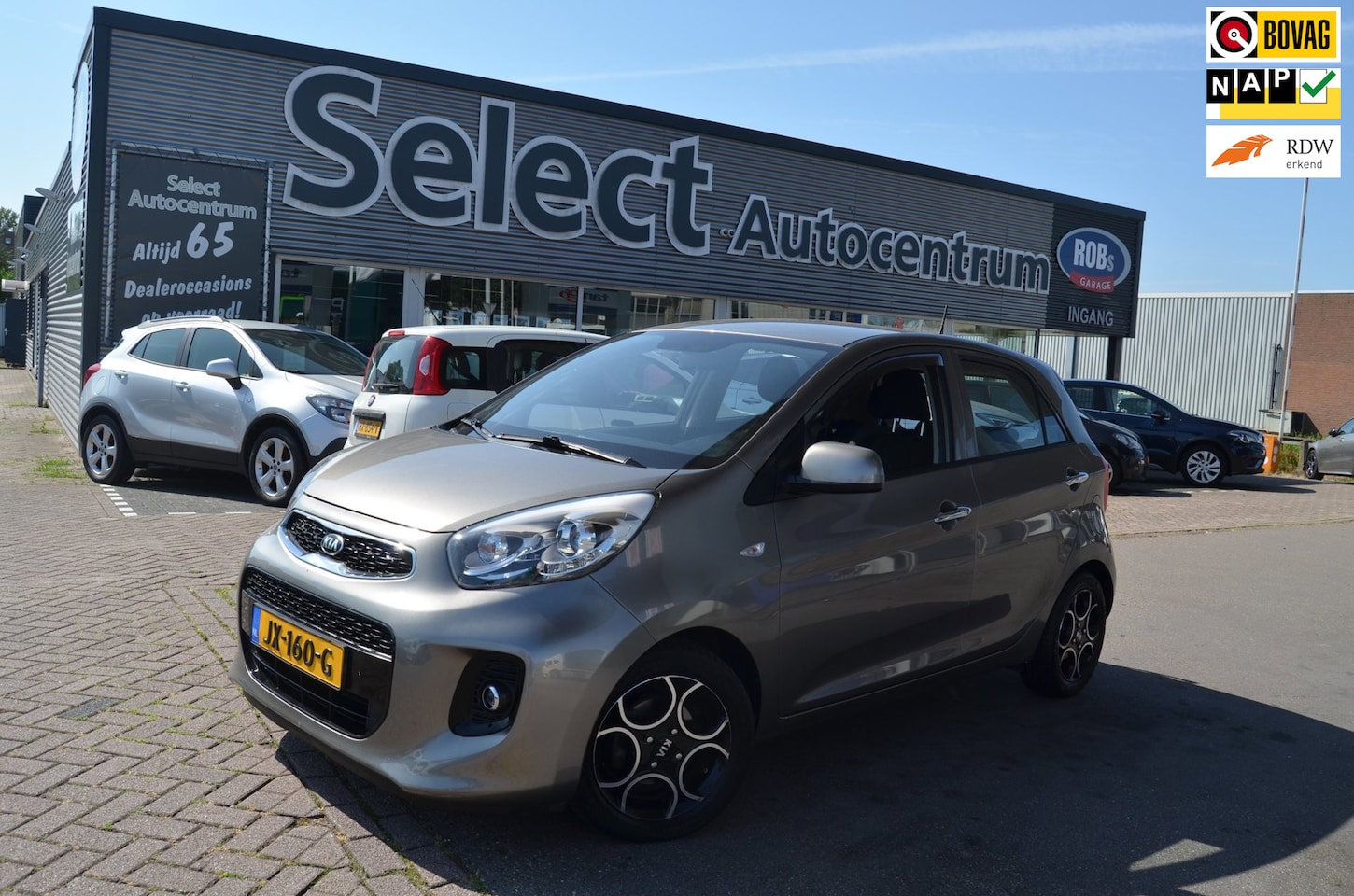 Kia Picanto - 1.0 CVVT DynamicLine|LMWIELEN| - AutoWereld.nl