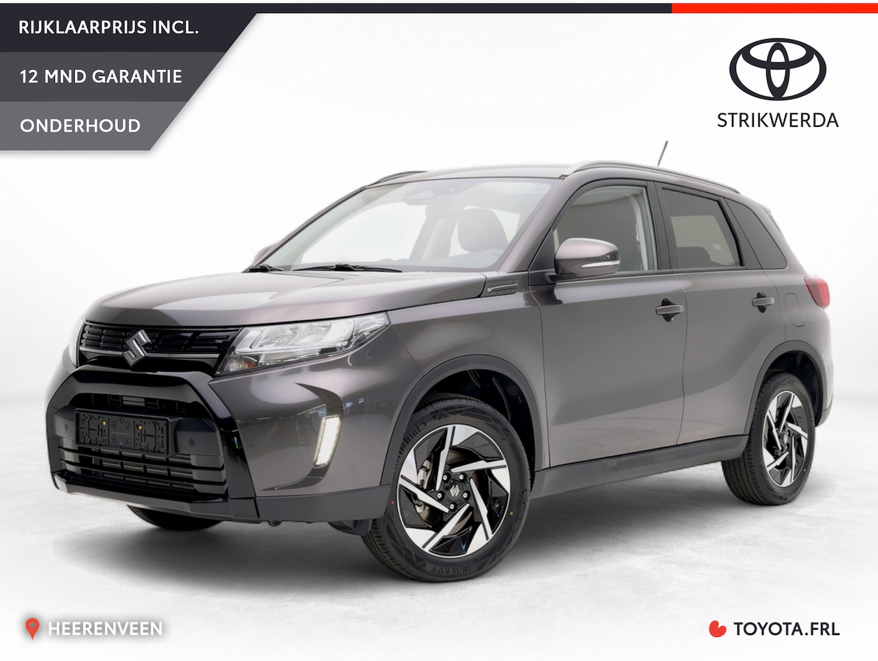 Suzuki Vitara - 1.4 Boosterjet Smart Hybrid Style | Nieuw op voorraad | - AutoWereld.nl