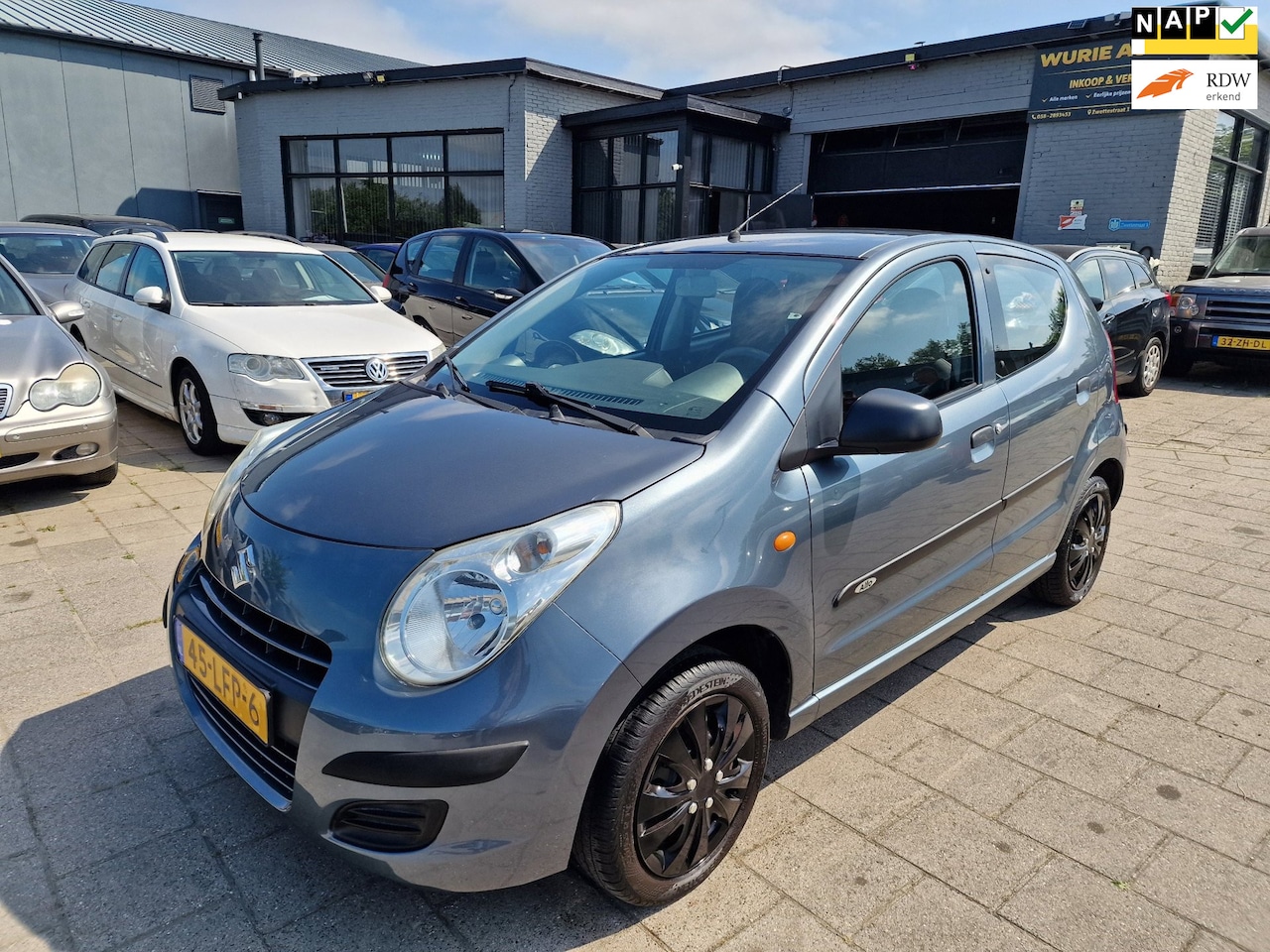 Suzuki Alto - 1.0 Comfort/Apk 22-11-2026 - AutoWereld.nl