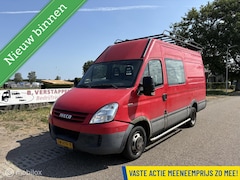 Iveco Daily - 35C15V 330 H3 DUBBELE CABINE, DUBBELLUCHT, N1