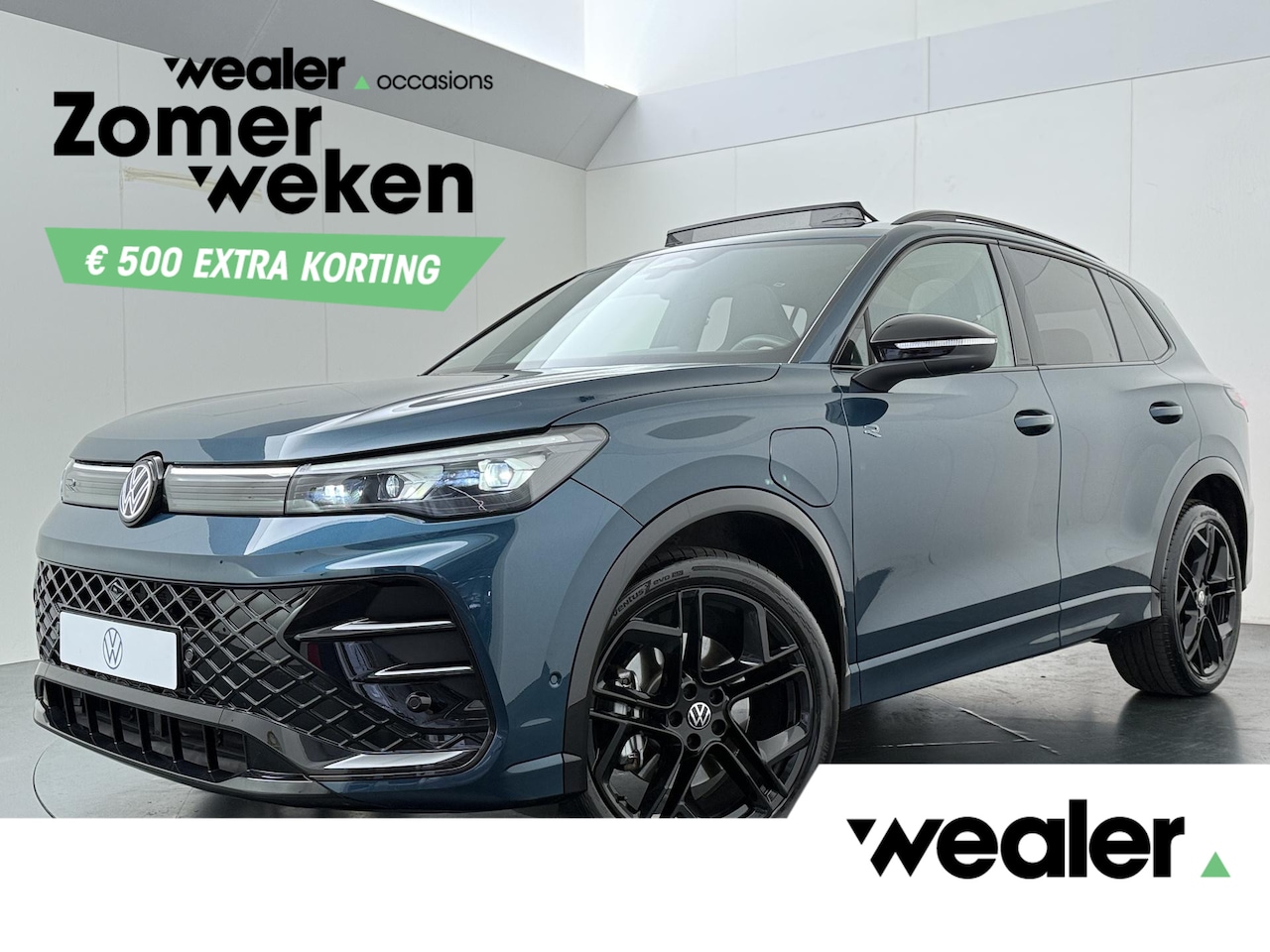 Volkswagen Tiguan - 1.5 eHybrid R-Line Edition | 272 PK | SoH 100% | Trekhaak wegklapbaar | Adaptive Cruise Co - AutoWereld.nl