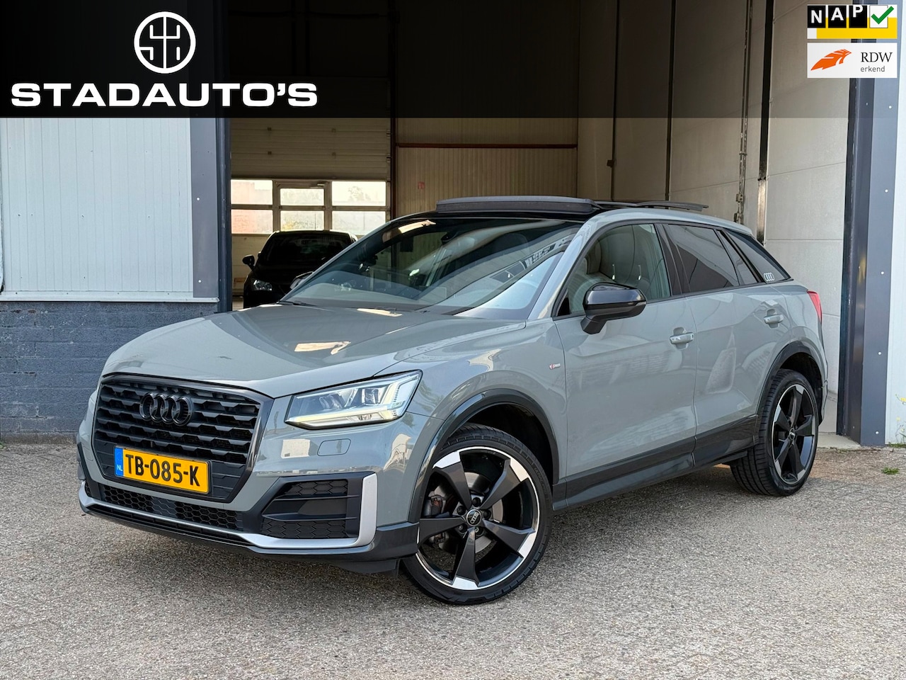 Audi Q2 - 1.0 TFSI S-Line Automaat Pano|Sfeerverlichting|NAP! - AutoWereld.nl