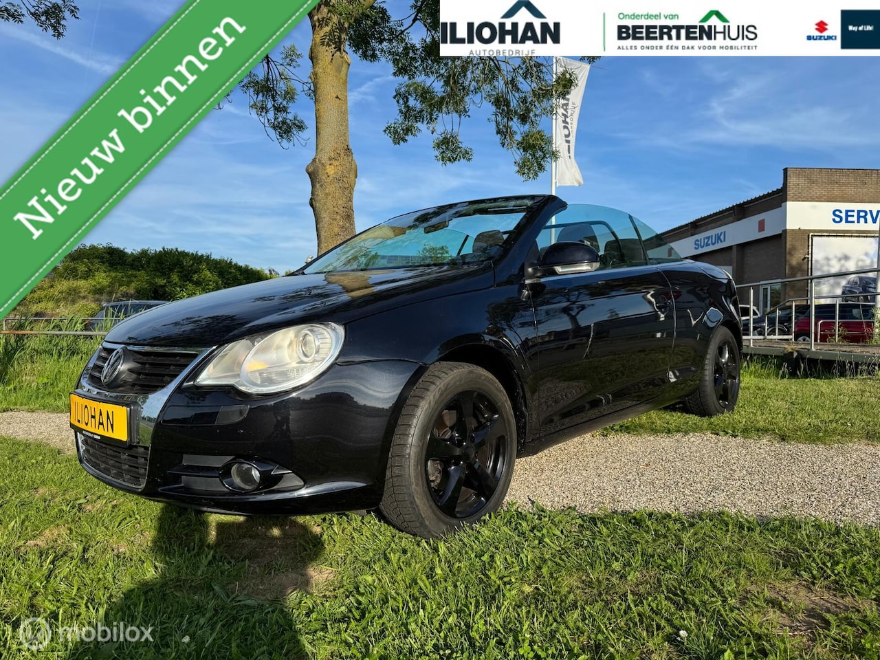 Volkswagen Eos - 1.6-16v FSI 1.6-16v FSI - AutoWereld.nl