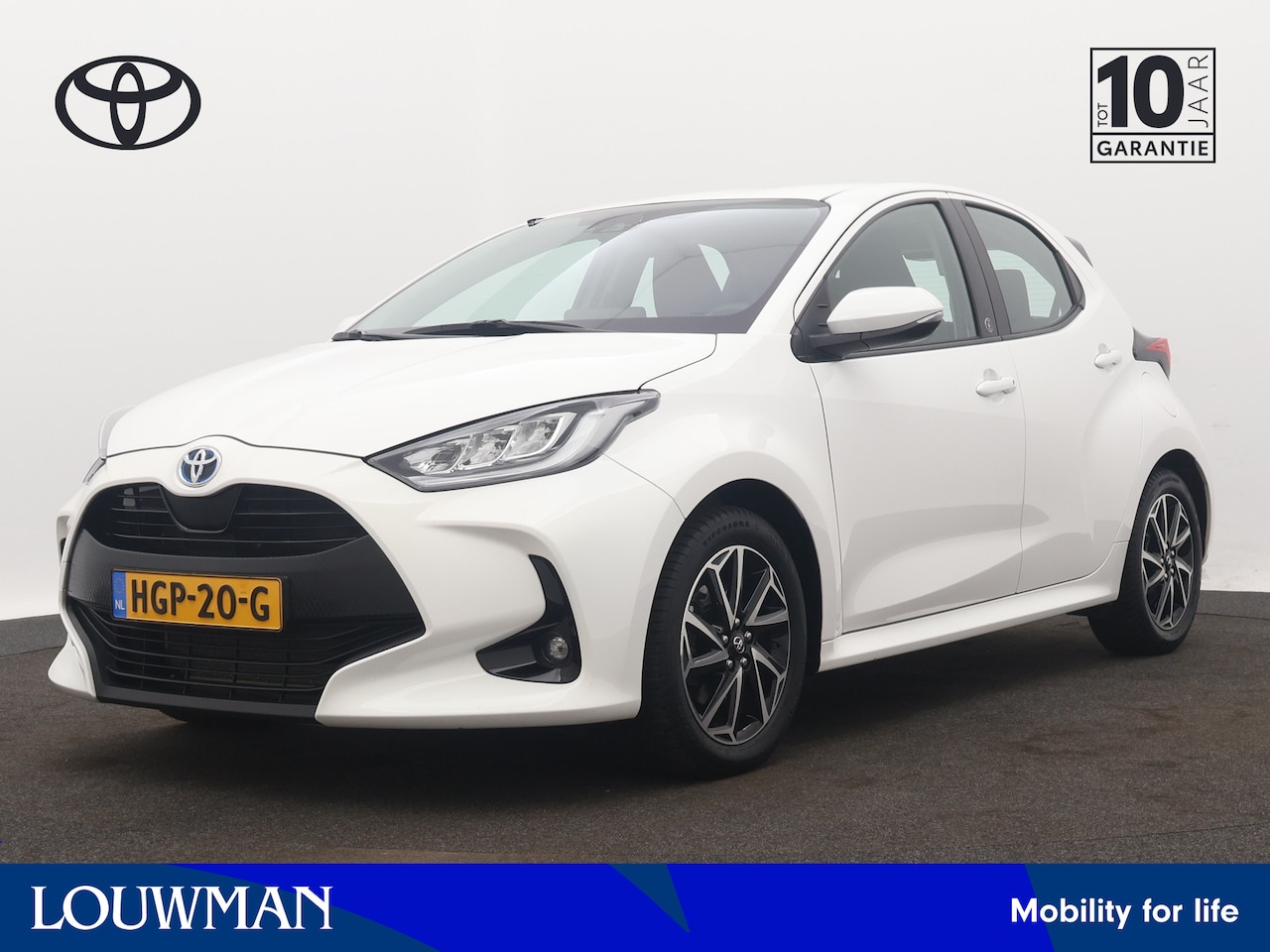 Toyota Yaris - 1.5 Hybrid Dynamic Limited | Camera | Climate Control | Stoelverwarming | Cruise Control A - AutoWereld.nl