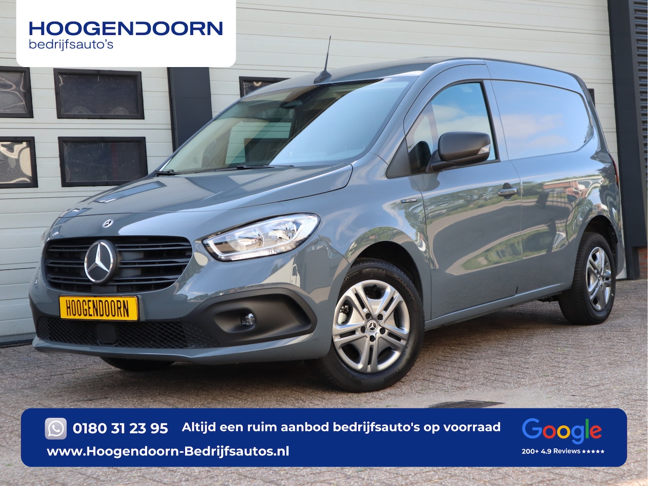 Mercedes-Benz eCitan - 112 51 kWh SoH 98,7% Pro - AC+DC Snelladen - NIEUW MODEL - Groot Navi - AutoWereld.nl