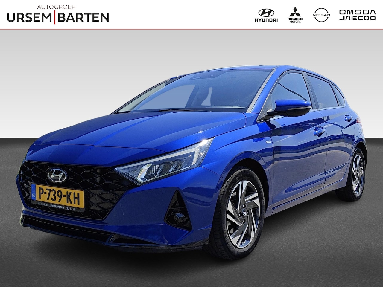 Hyundai i20 - 1.0 T-GDI Premium Sky | Achteruitrijcamera | Armsteun voor | Audio installatie premium - AutoWereld.nl