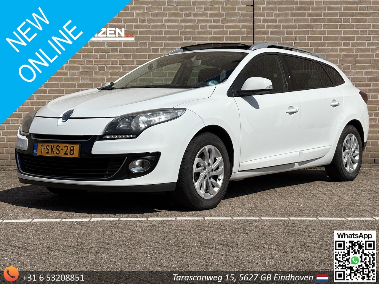 Renault Mégane Estate - 1.5 dCi Collection | Pano | Climate | Cruise | Navi | PDC | - AutoWereld.nl