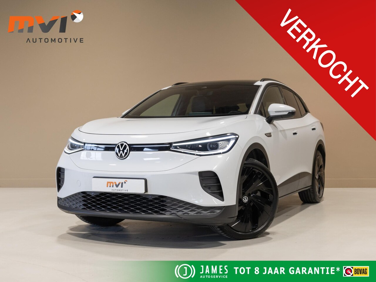 Volkswagen ID.4 - Pro 77 kWh SOH 93% / 204pk / Panorama dak / Trekhaak / Head-up display / - AutoWereld.nl