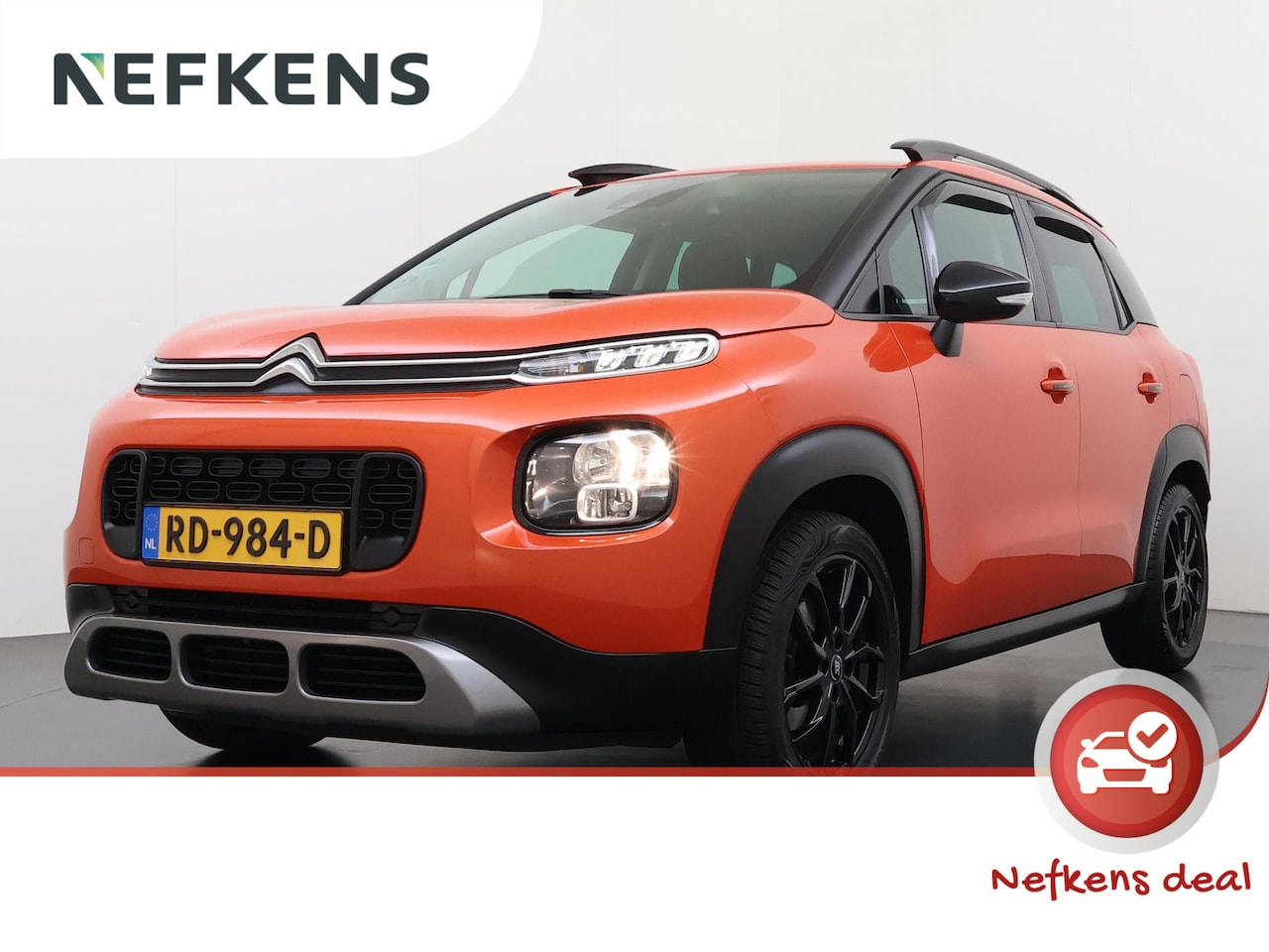 Citroën C3 Aircross - Feel 110pk | Navigatie via Apple Carplay en Android auto | Trekhaak | Airco | Lichtmetalen - AutoWereld.nl