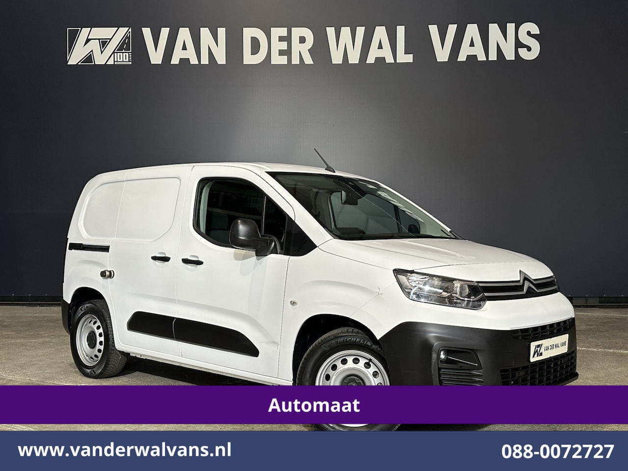 Citroën Berlingo - 1.2 PureTech 130pk Automaat Benzine L1H1 Euro6 Airco | 3-Zits | Navigatie | Cruisecontrol - AutoWereld.nl