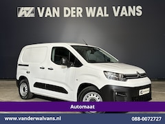 Citroën Berlingo - 1.2 PureTech 130pk Automaat Benzine L1H1 Euro6 Airco | 3-Zits | Navigatie | Camera | Apple