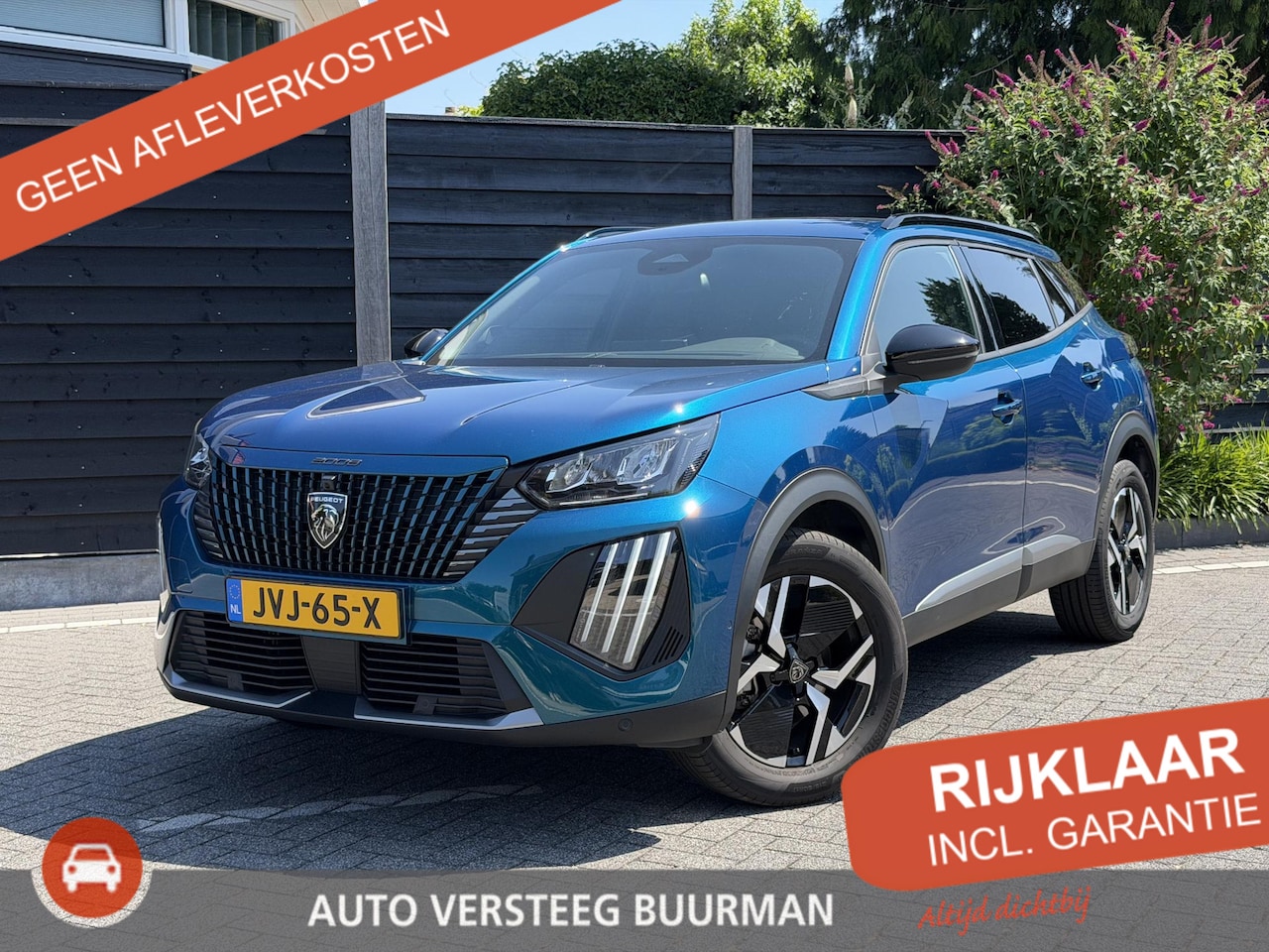 Peugeot 2008 - Allure 1.2 Hybrid 145PK e-DCS6 Automaat Navigatie, Rondomzichtcamera, Keyless, Apple Carpl - AutoWereld.nl