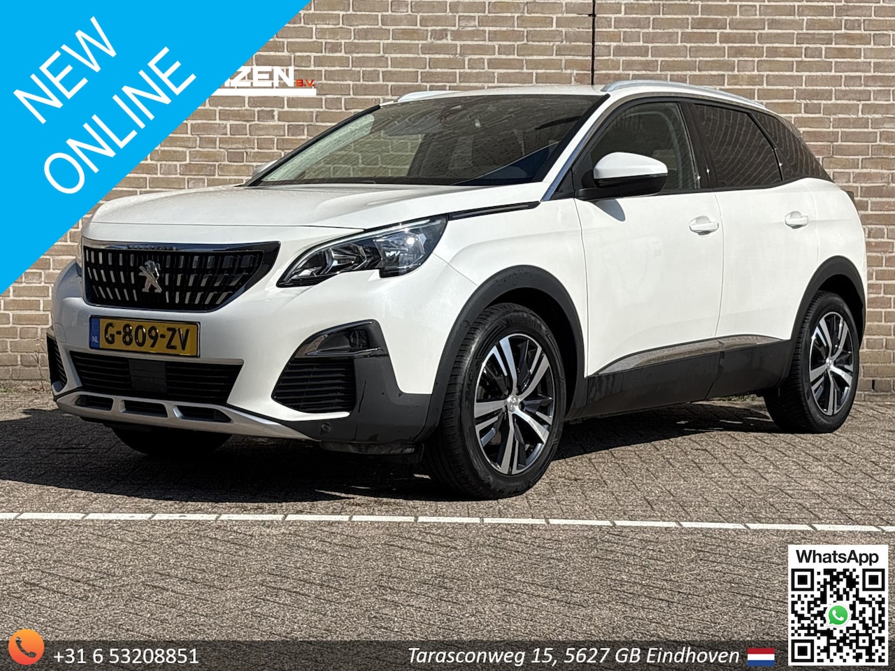 Peugeot 3008 - 1.2 PureTech GT Line | Leder | Climate | Cruise | Navi | PDC | APK 06-2027 | - AutoWereld.nl