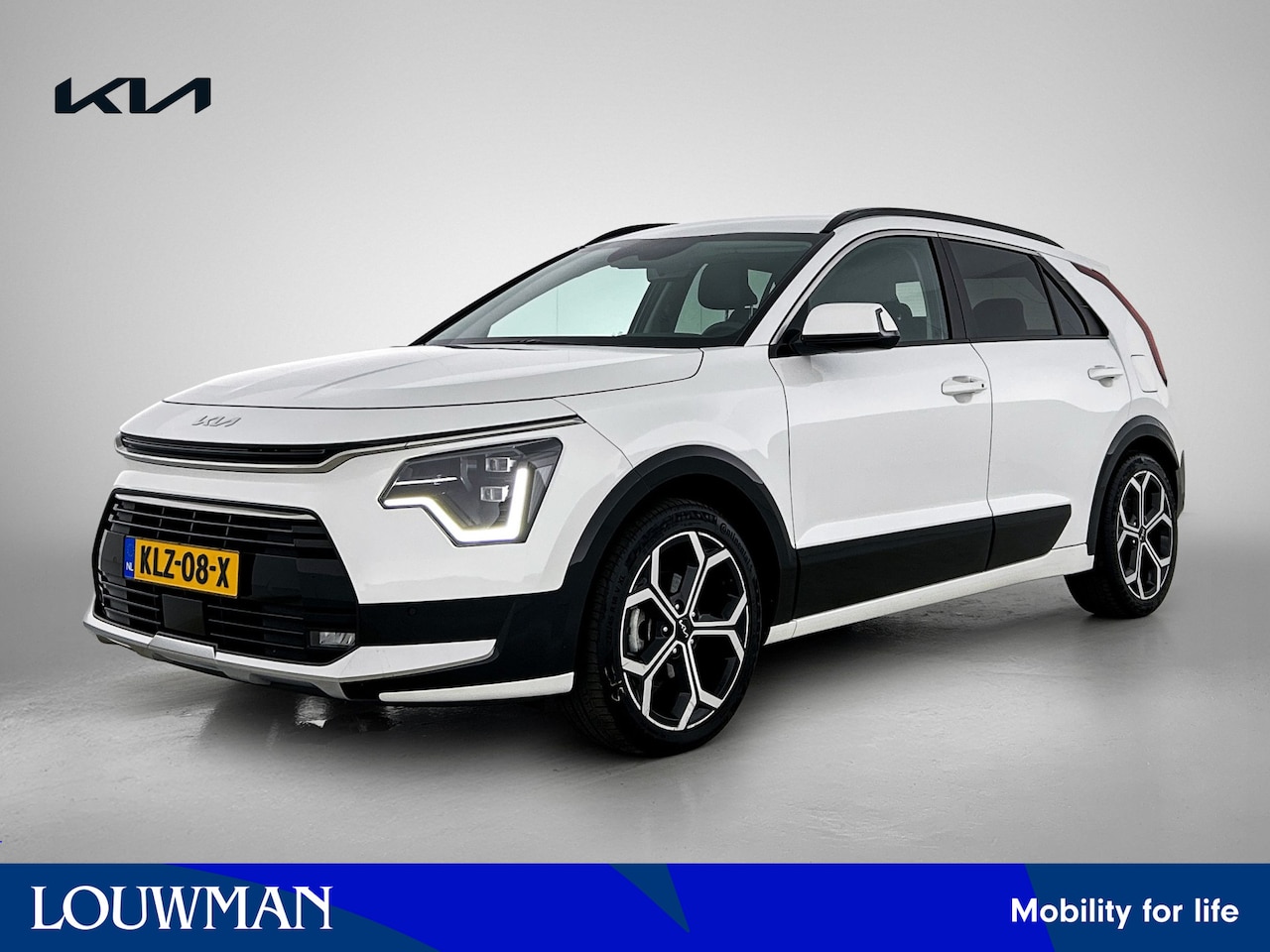 Kia Niro - 1.6 GDi PHEV Launch Edition Navigatie | 18 Inch lichtmetalen velgen | Stoelverwarming | st - AutoWereld.nl