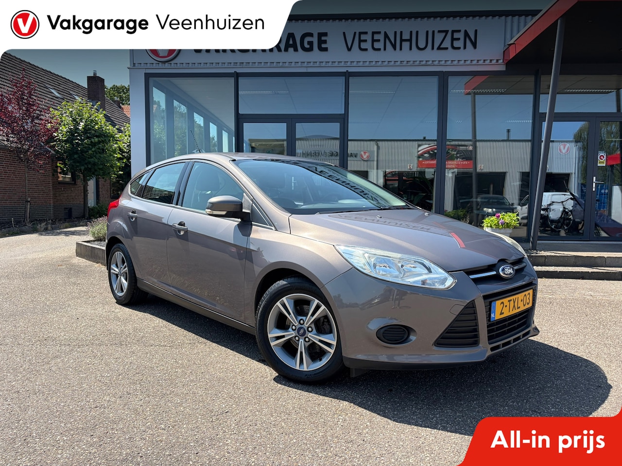 Ford Focus - 1.0 EcoBoost Edition|Rijklaar prijs|Nieuwe riem|Sensoren|Navi|Lichtmetaal| - AutoWereld.nl