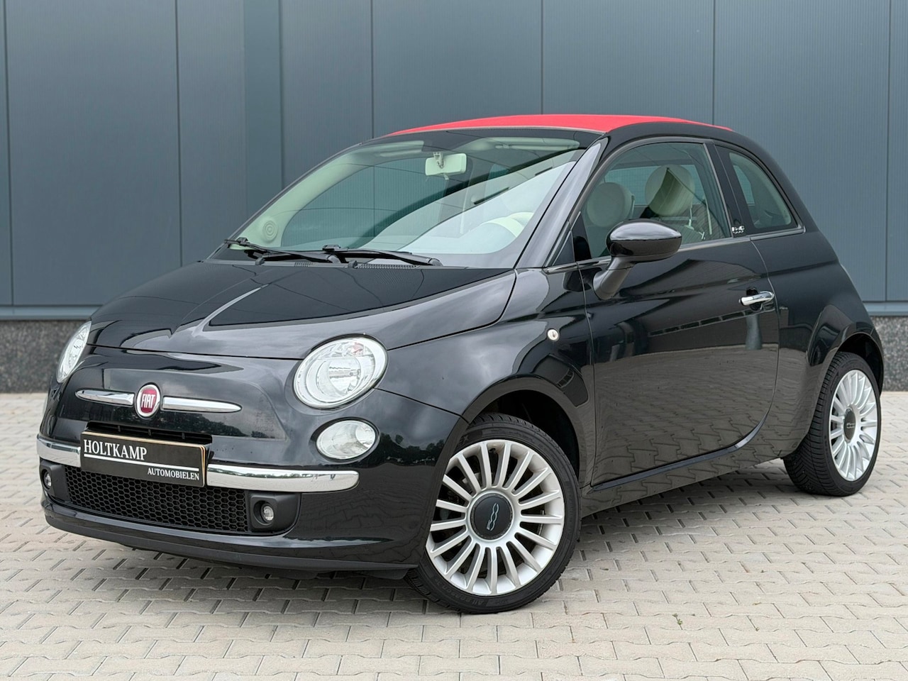 Fiat 500 C - 1.2 Lounge | AIRCO | CABRIO | VOLLEDIG ONDERHOUD - AutoWereld.nl