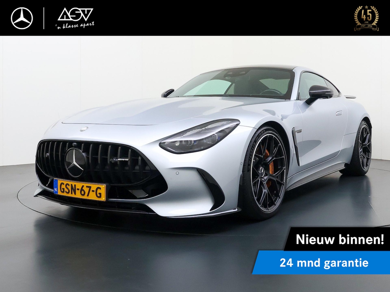 Mercedes-Benz AMG GT - AMG 63 4MATIC+ | Panorama Dak | Head-Up Display | AMG Active Ride Control | AMG Carbon Ext - AutoWereld.nl