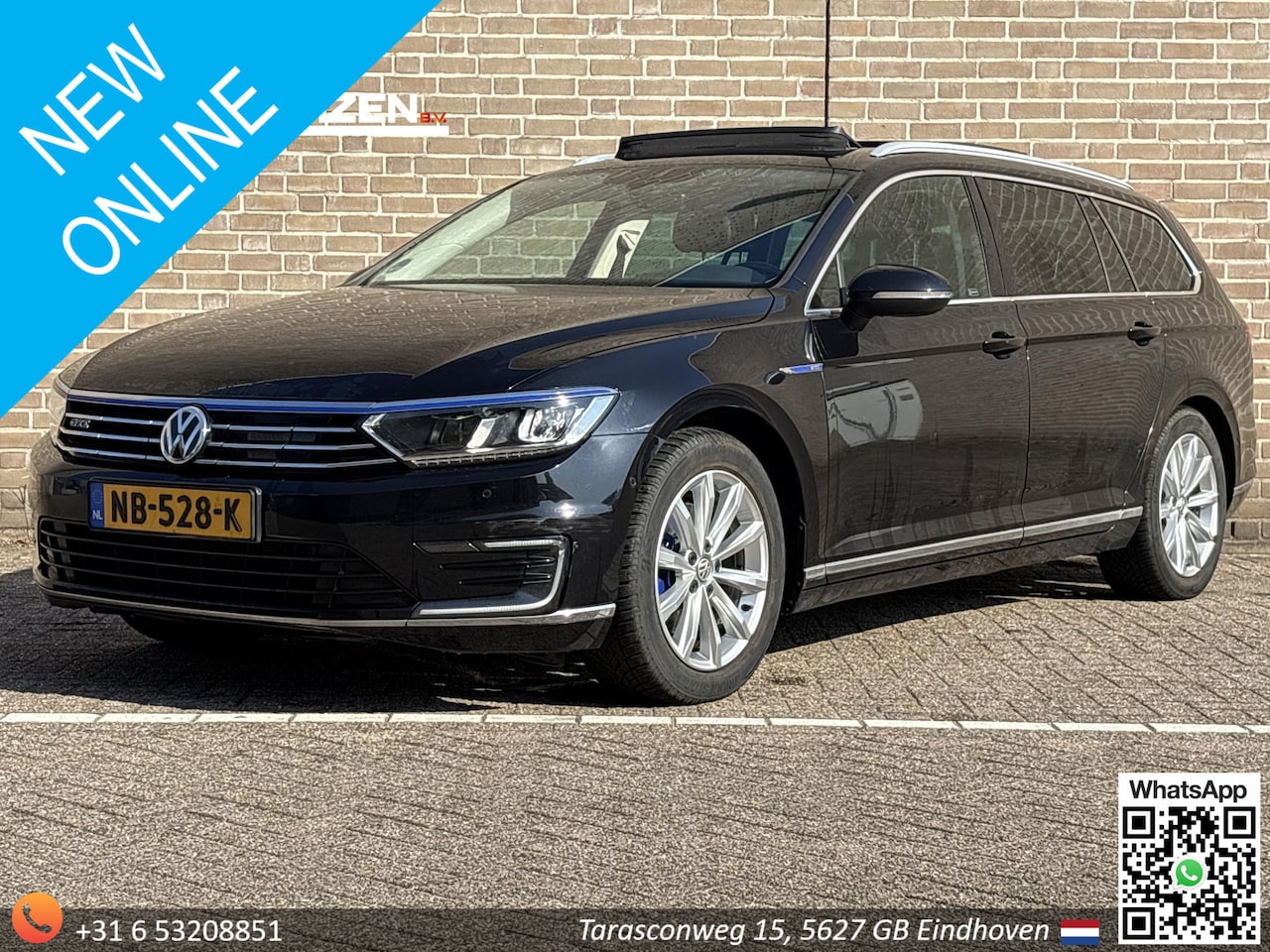 Volkswagen Passat Variant - 1.4 TSI GTE Connected Series Plus | Leder | Pano | Climate | Cruise | Navi | Camera | APK - AutoWereld.nl