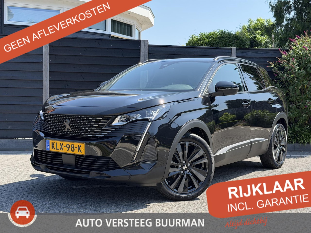 Peugeot 3008 - 1.2 PureTech GT 130PK EAT8 Automaat Black Pack, Navigatie, Achteruitrijcamera, Keyless, St - AutoWereld.nl