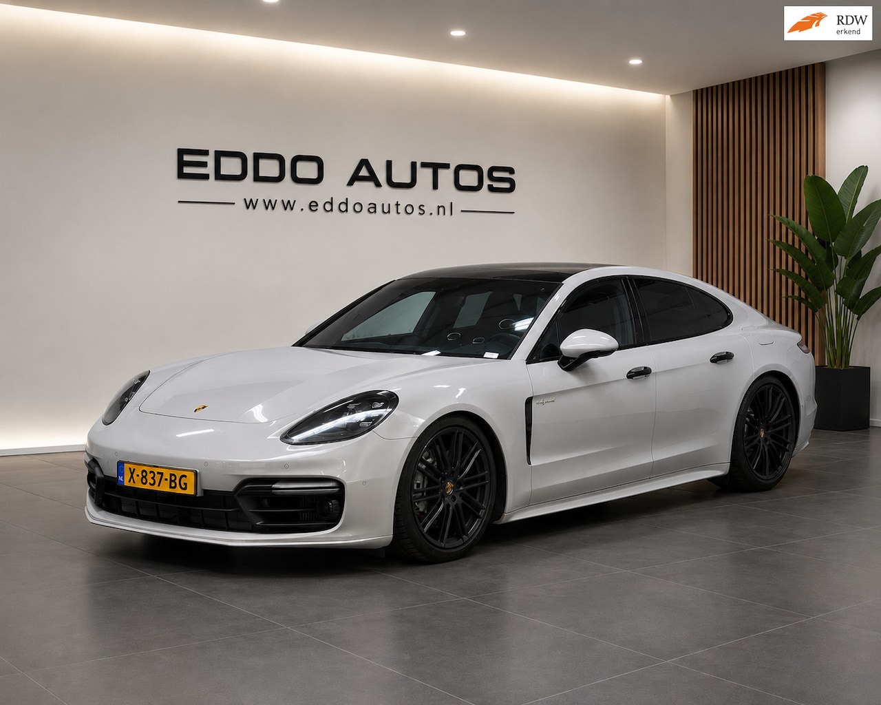 Porsche Panamera - 2.9 4 E-Hybrid Pano Luxe - AutoWereld.nl