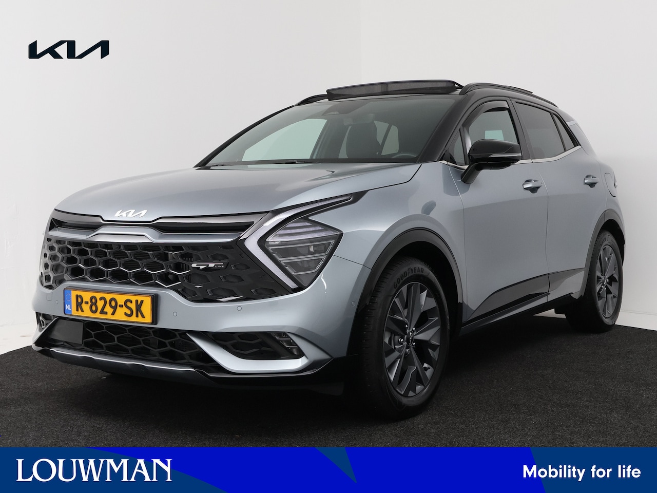 Kia Sportage - 1.6 T-GDi Hybrid GT-PlusLine | Trekhaak | Panoramadak | onderweg-naar-dealer - AutoWereld.nl