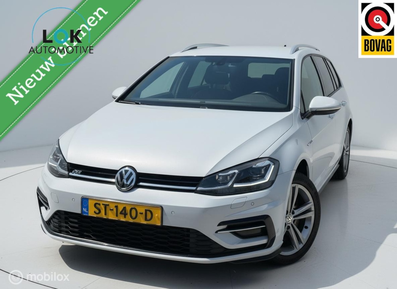 Volkswagen Golf Variant - 1.0 TSI Highline Business R LED|DSG|VIRTUAL - AutoWereld.nl
