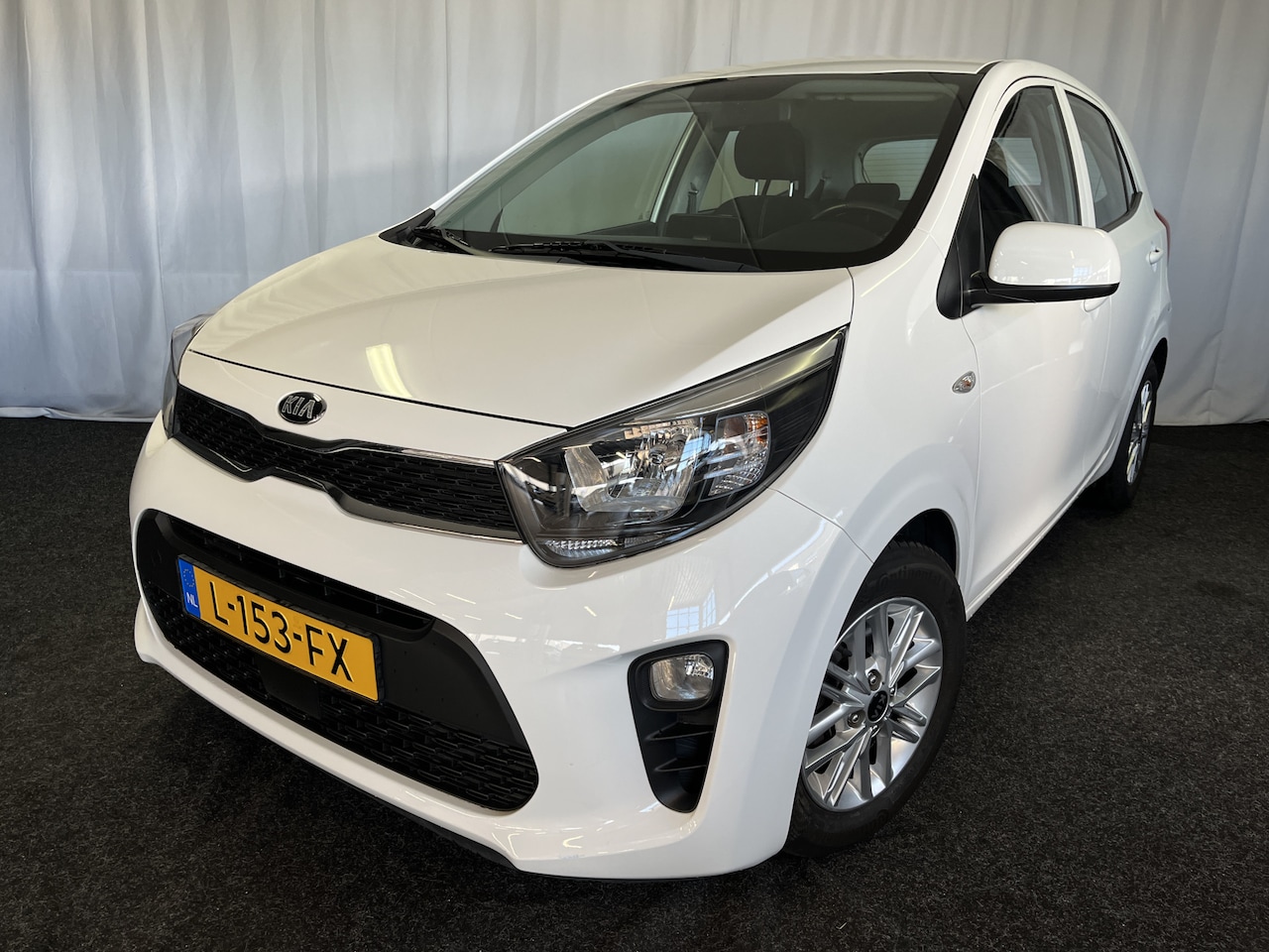 Kia Picanto - 1.0 DPi DynamicLine 1E EIGN/AIRCO/CRUISE/APPLE/CAMERA - AutoWereld.nl