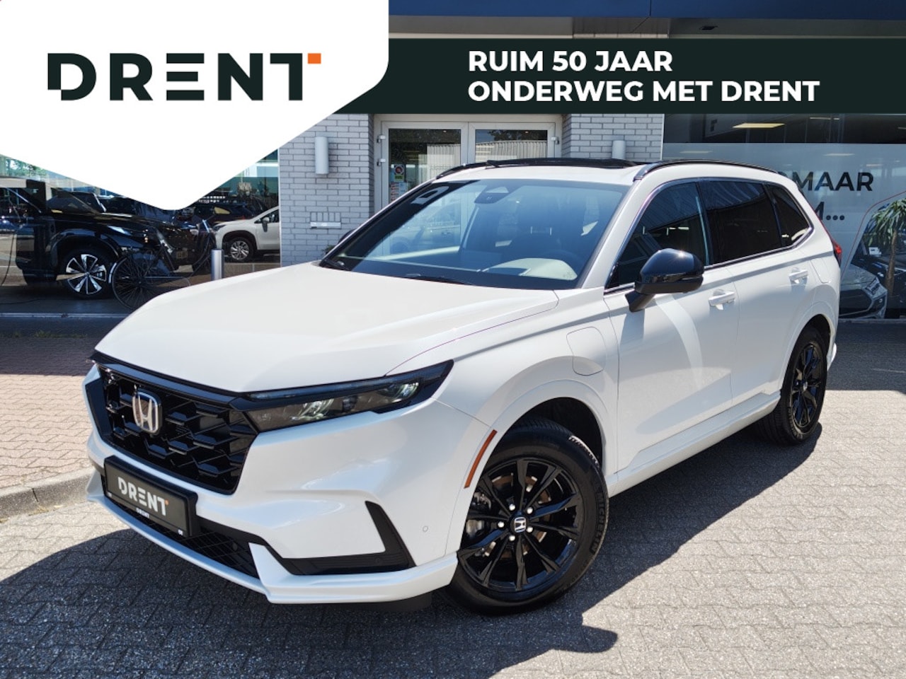 Honda CR-V - 2.0 e:PHEV Advance Tech | El. Schuifkanteldak | Bose | HUD | Nav - AutoWereld.nl
