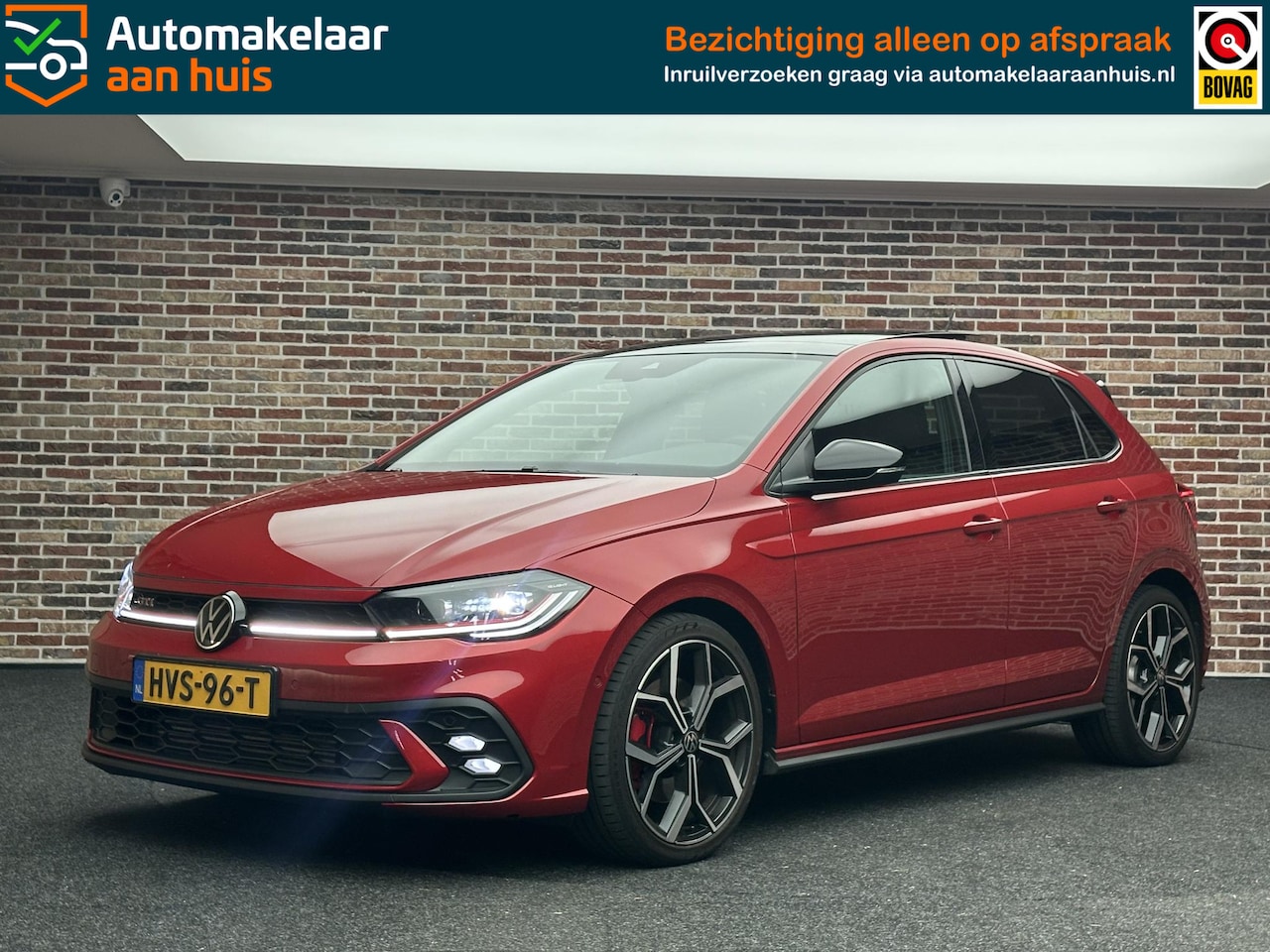 Volkswagen Polo - 2.0 TSI GTI | Dak| IQ Light| Keyless| - AutoWereld.nl