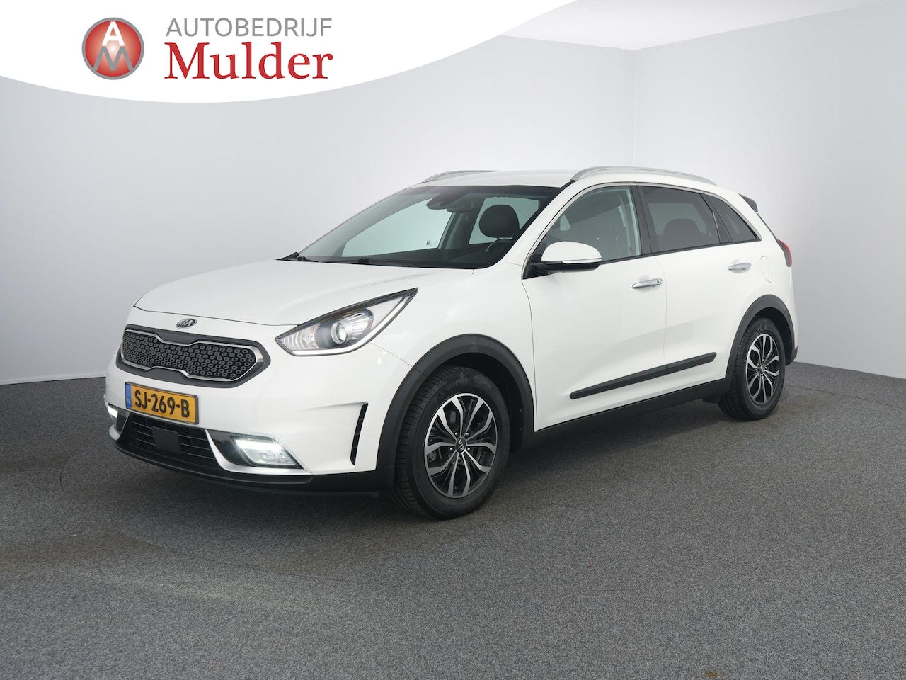 Kia Niro - 1.6 GDi Hybrid BusinessLine | Trekhaak | Leer | Camera | Winterpakket | - AutoWereld.nl